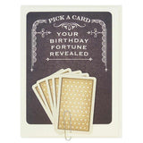 Birthday Fortune Card
