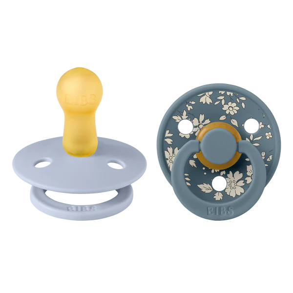BIBS x Liberty Pacifier Original COLOUR Latex 2 PK