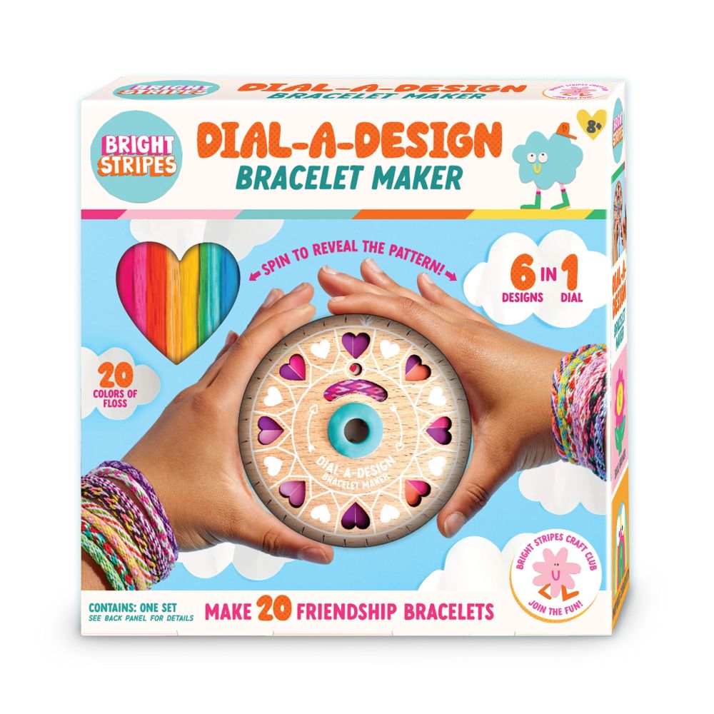 Dial-a-Design Bracelet Wheel