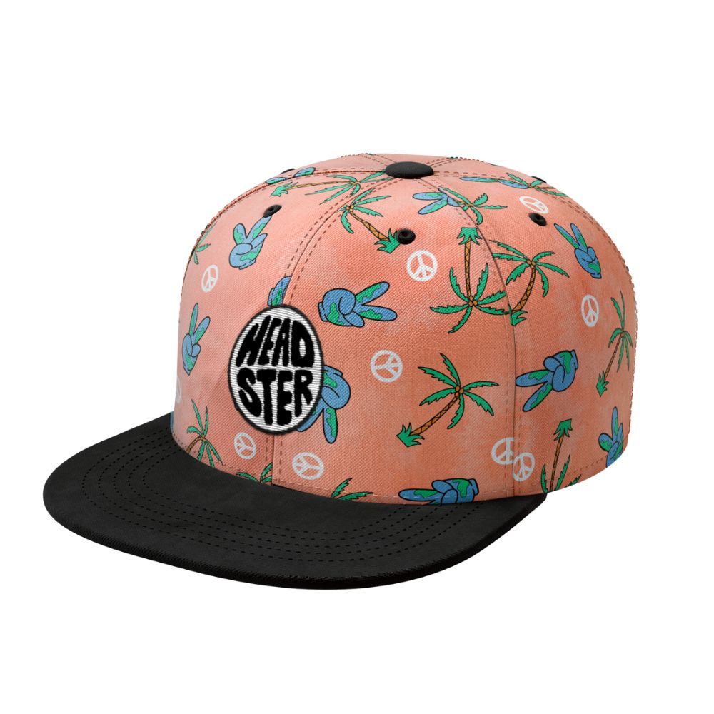 Headster Hat World Peace Snapback