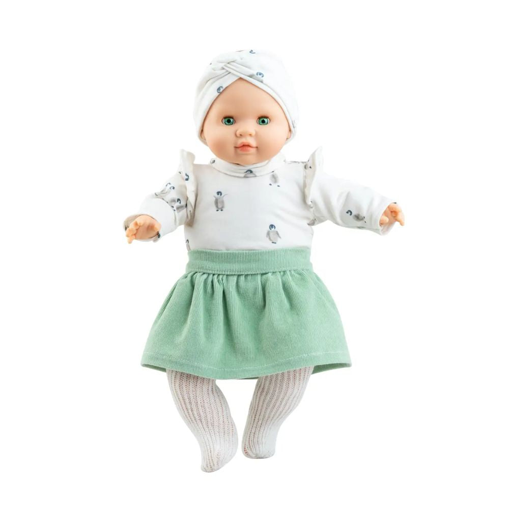 Los Manus Doll - Ana with Green Skirt - Paola Reina