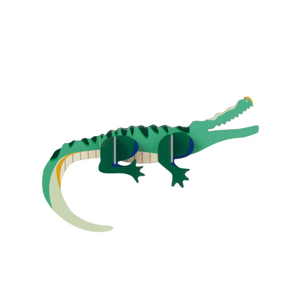 DIY 3D Wall Decoration - Crocodile