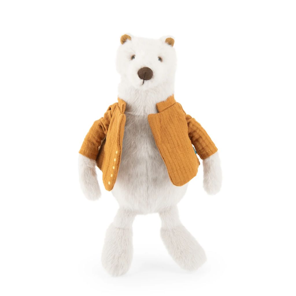 Moulin Roty La Bande a Jojo Gustave the Bear Soft Toy