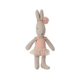 Maileg Rabbit, Micro - Ballet suit and skirt rose