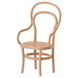 Maileg Vintage chair, Mouse - Dark powder