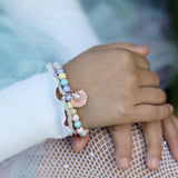 Boutique Pastel Shell Bracelet