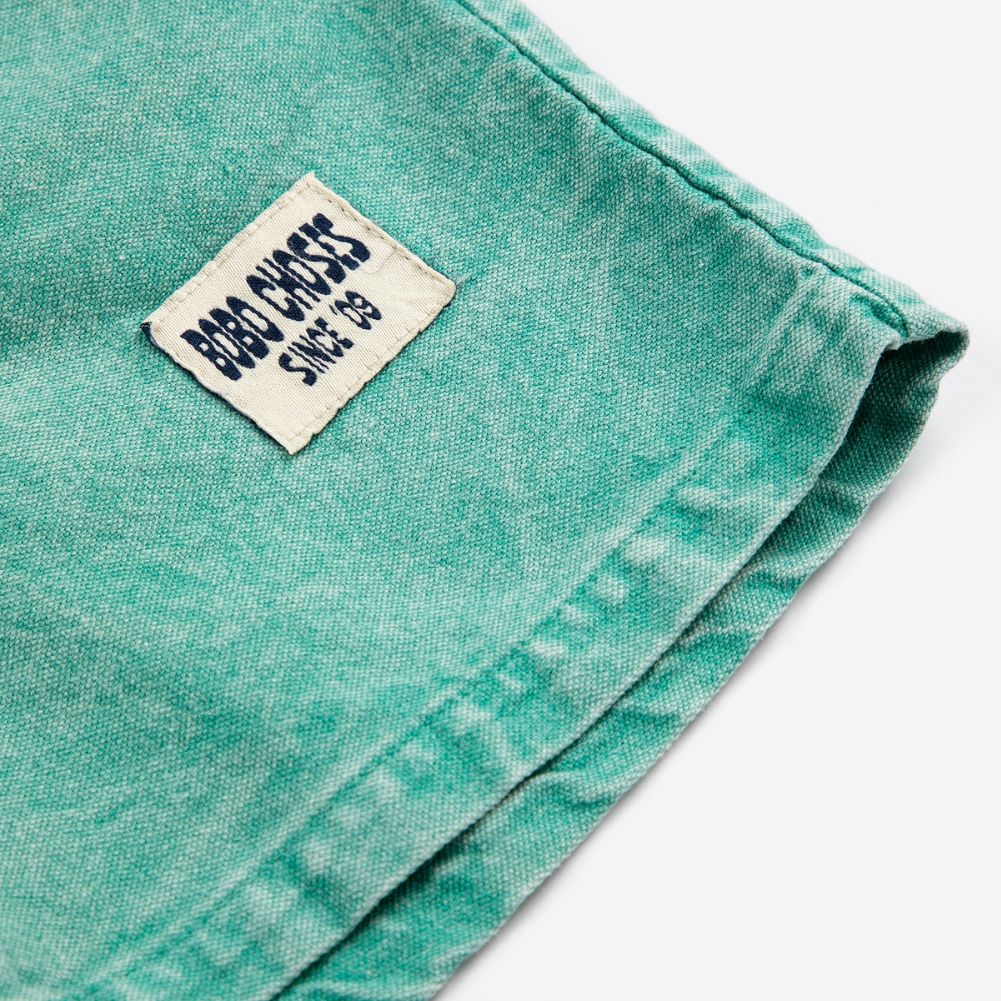 Bobo Choses Since 09 Woven Bermuda Shorts