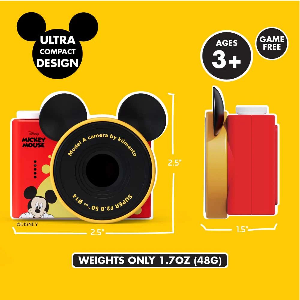 Mickey Mouse Digital Camera - Model A