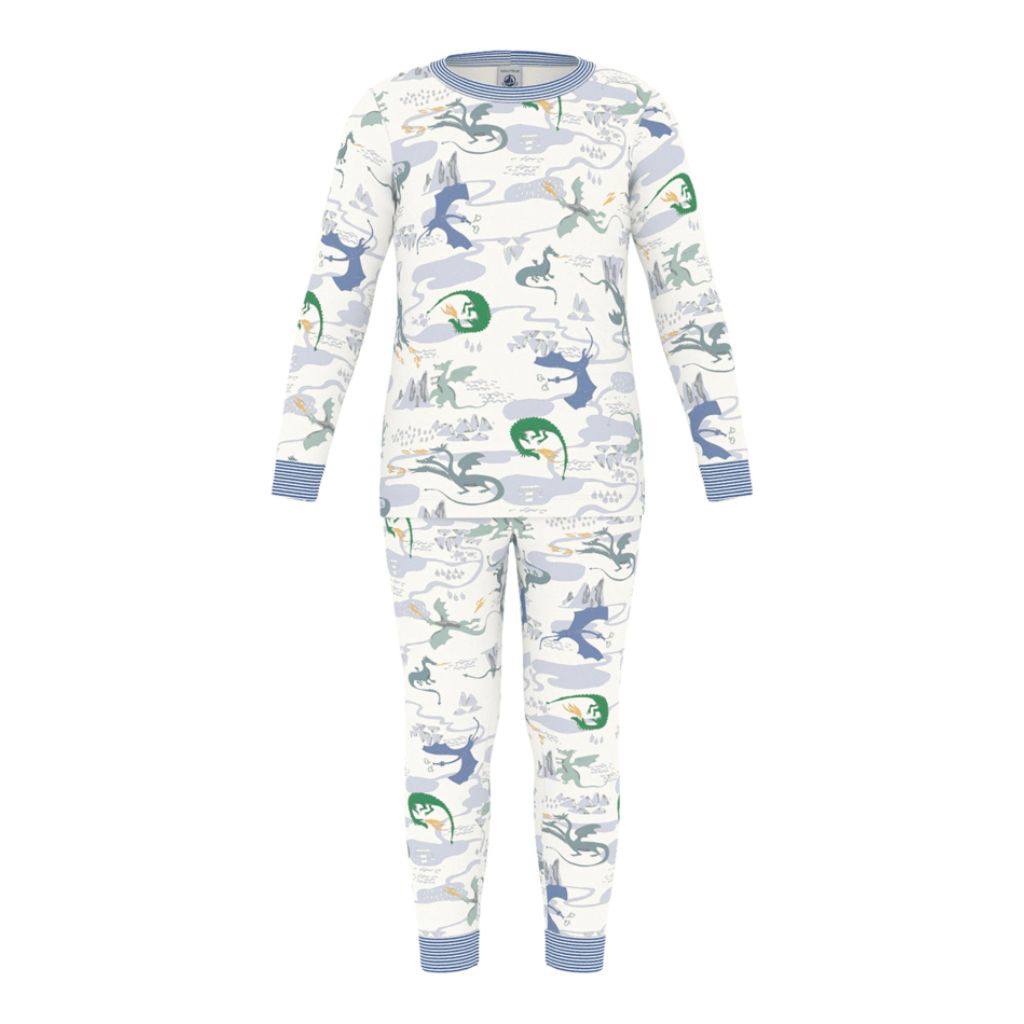 Petit Bateau Pyjama LS