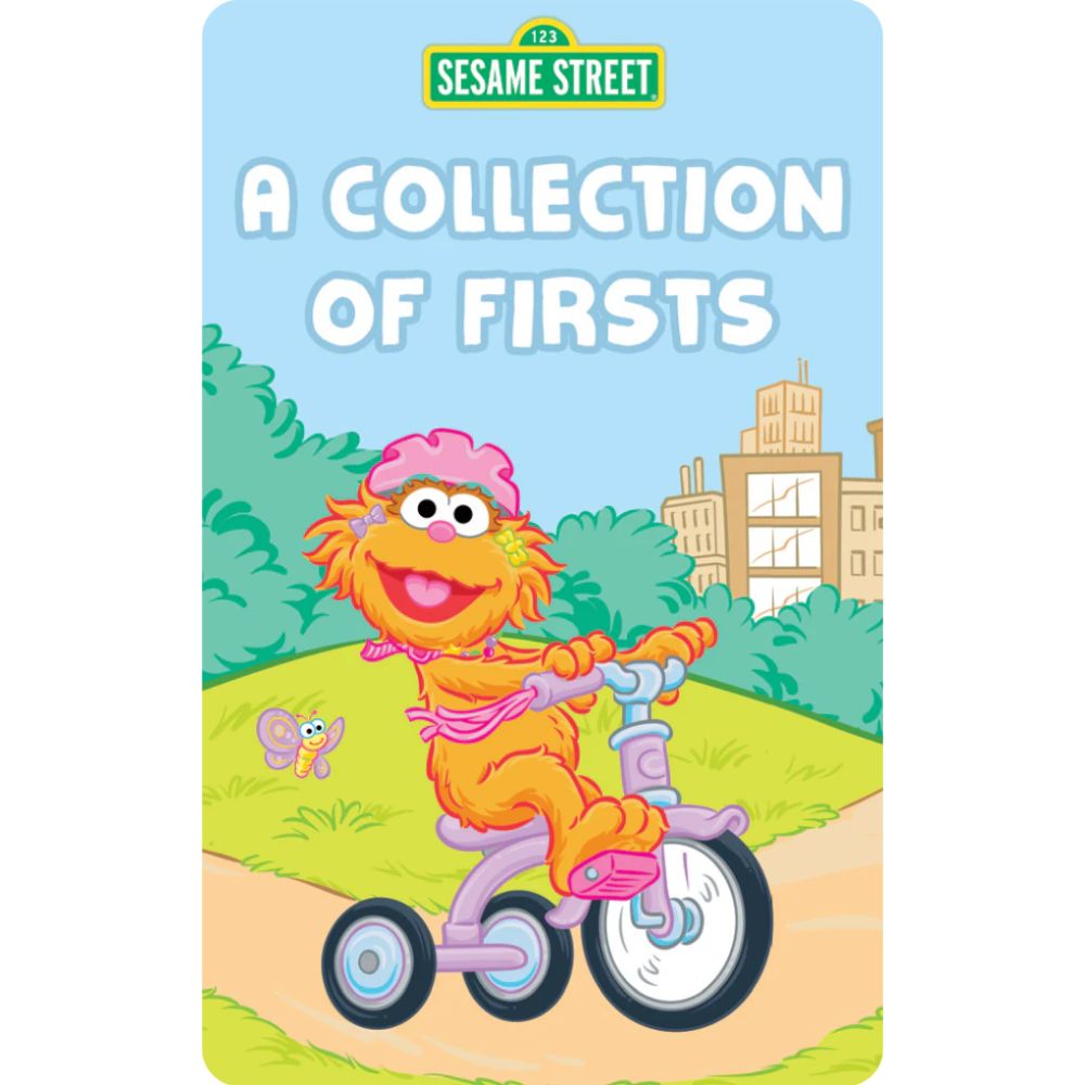 Yoto The Sesame Street Story A Collection of Firsts