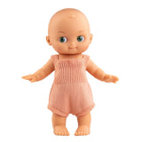 Paola Reina Mini Pancha Doll - Coral Romper