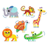 Djeco Puzzle Duo- Articulo Animals