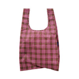 Baggu Standard Baggu - Azalea Pink Tartan