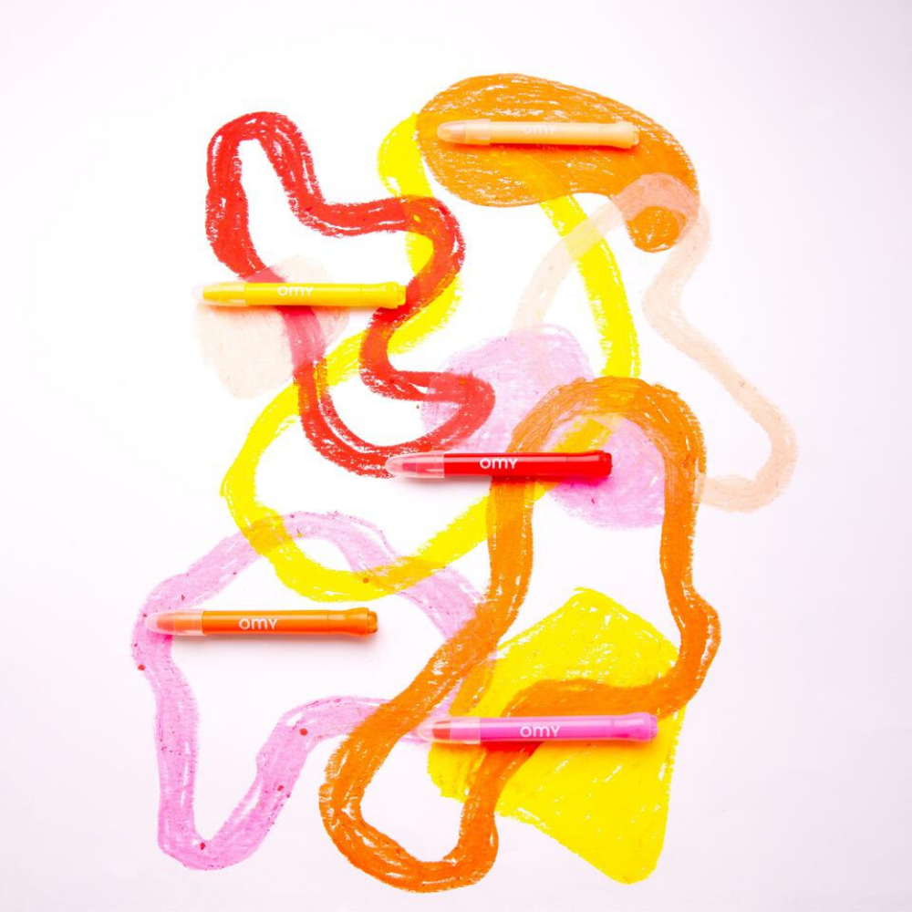 Omy 9 Gel Crayons