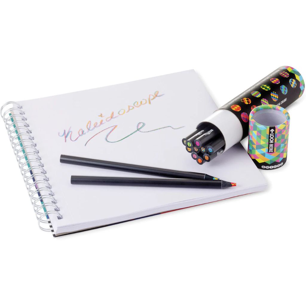 Kaleidoscope Pencil Tube