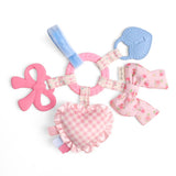 Itzy Ritzy Bow Bitzy Busy Ring