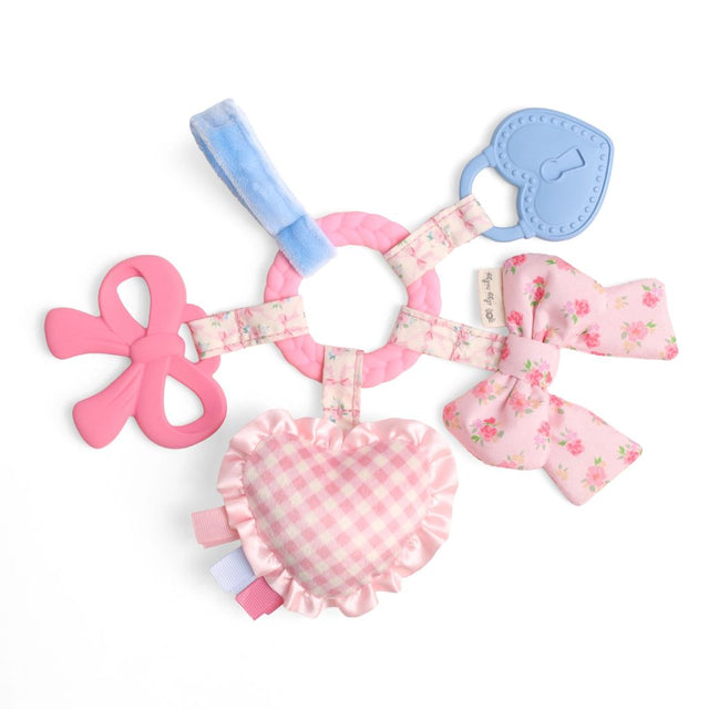 Itzy Ritzy Bow Bitzy Busy Ring