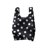 BAGGU Baby - Silver Metallic Polka Dot