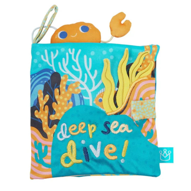 Manhattan Toy -  Deep Sea Dive Bath Book