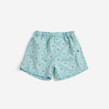 Bobo Choses Baby Daisy Mosaic all over woven short