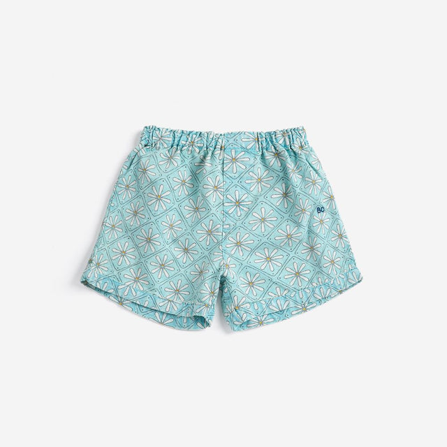 Bobo Choses Baby Daisy Mosaic all over woven short