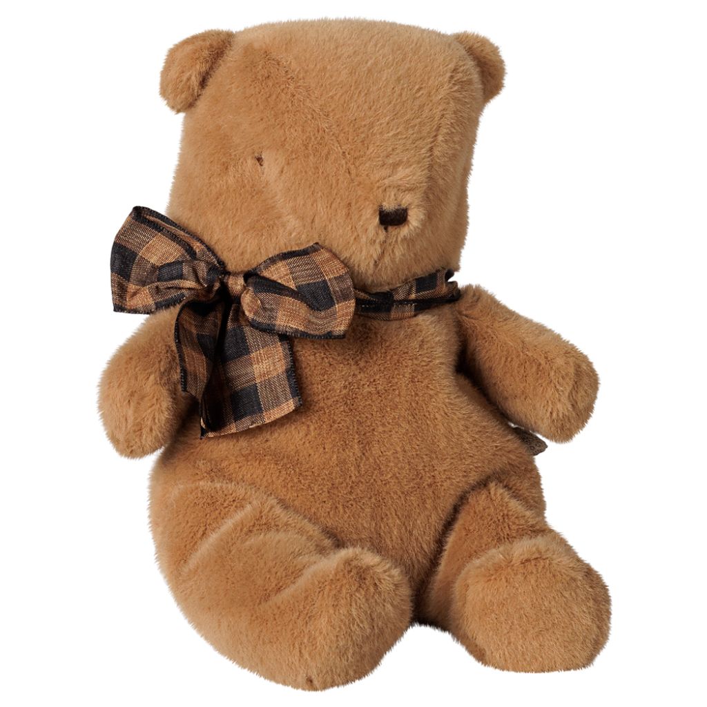 Maileg Teddy bear plush, Small - Mushroom