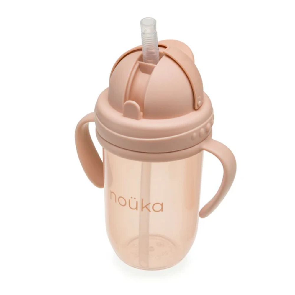 noüka Straight Straw Cup - Soft Blush