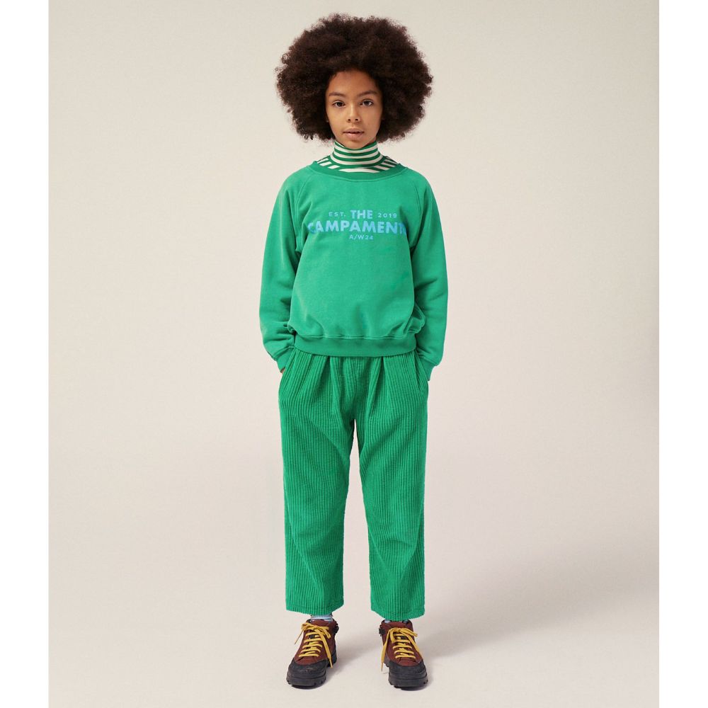 The Campamento Corduroy Kids Trousers