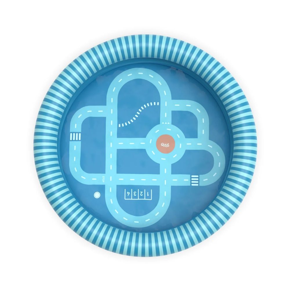Quut Dippy Inflatable Pool 120cm - Ocean Road