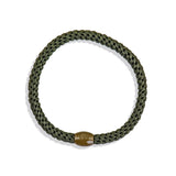 Kknekki Slim Hair Tie Bottle Green