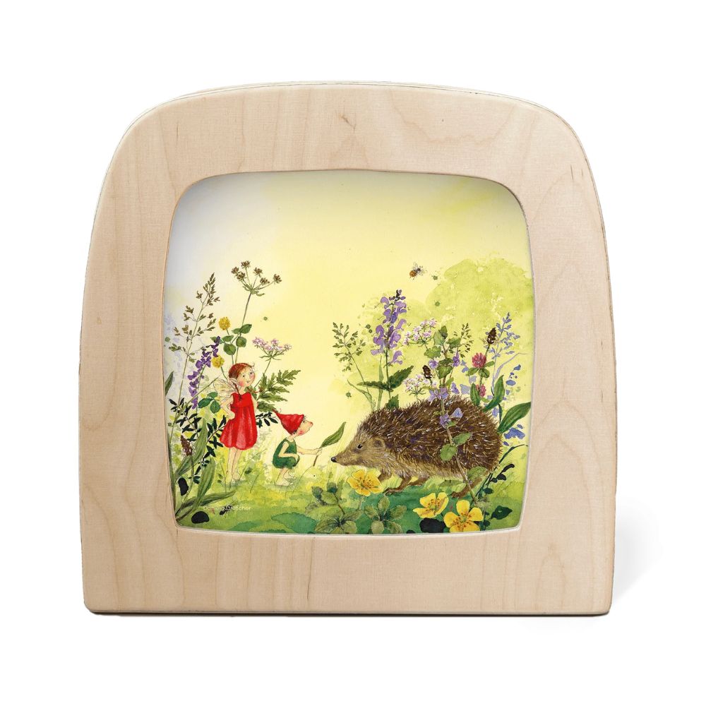 Silhouette Only - Daniela Drescher - Hedgehog Silhouette Silhouette for Toverlux Lamp