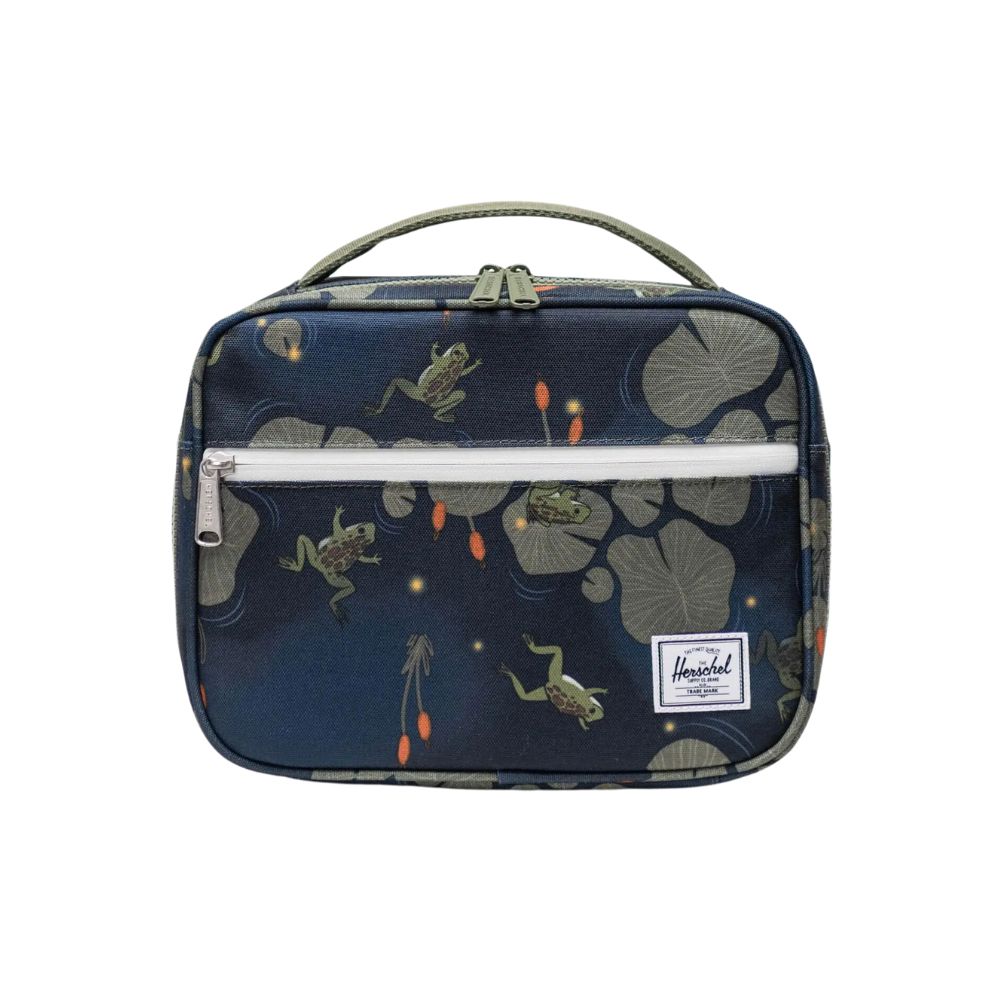 Herschel Pop Quiz Lunch Box - Pond Camo