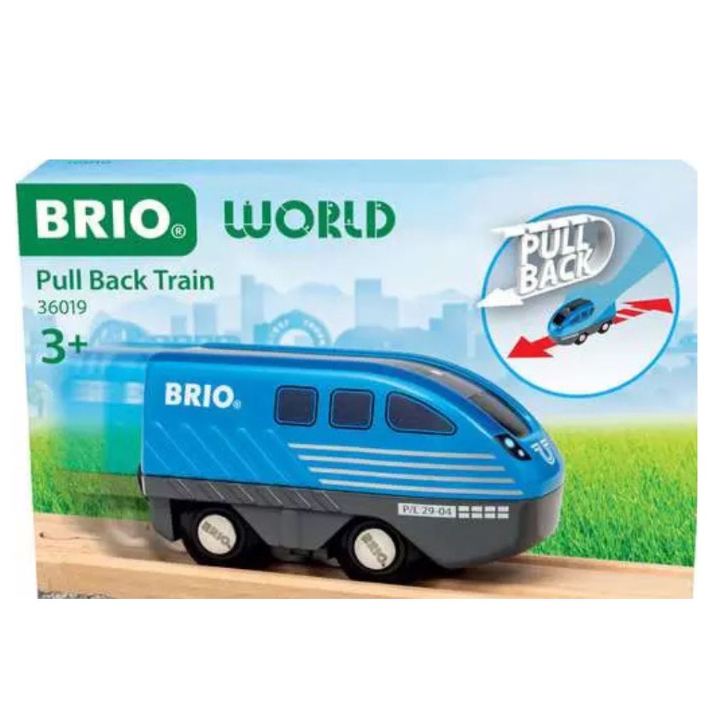 Brio Pull Back Train