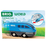 Brio Pull Back Train