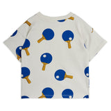 Mini Rodini Table Tennis Aop Ss Tee