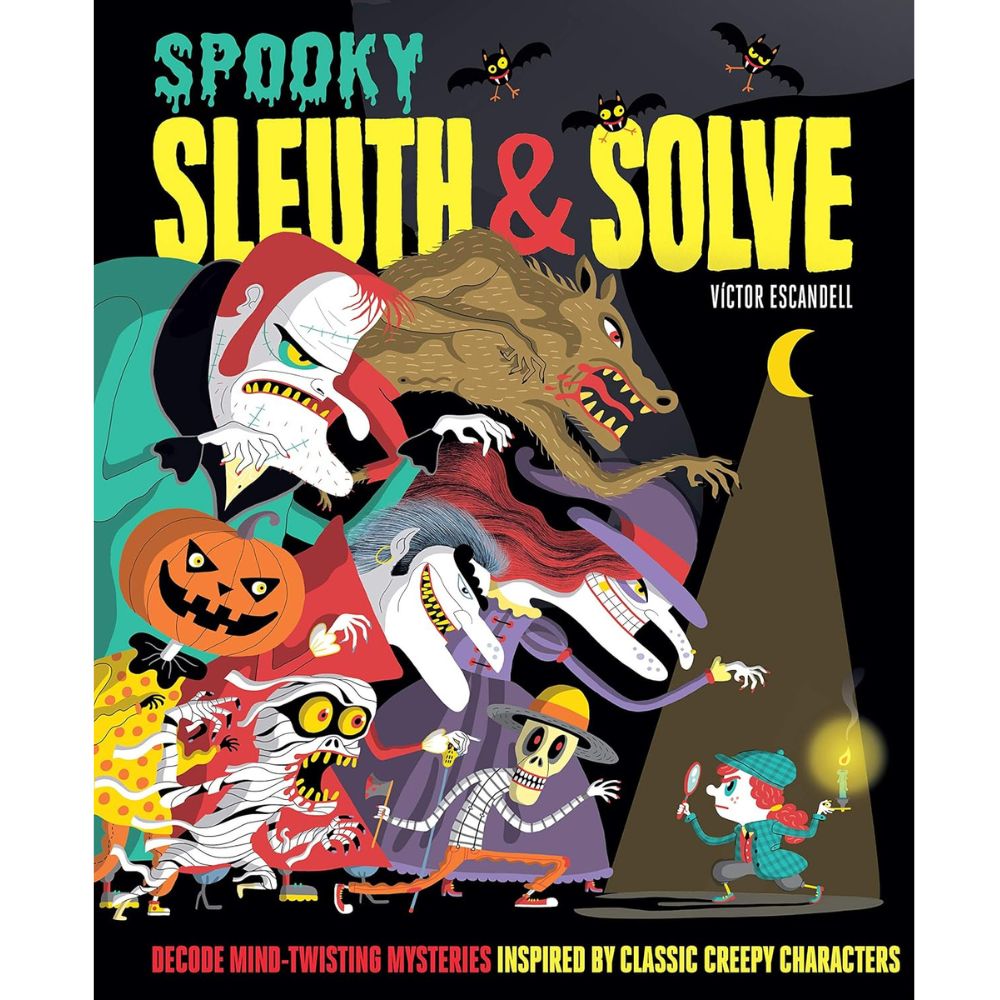 Sleuth & Solve, Spooky