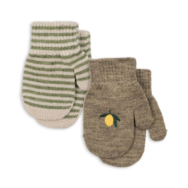 Konges Slojd 2 Pack Filla Mittens LS