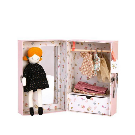 Moulin Roty Parisiennes Little Wardrobe Suitcase