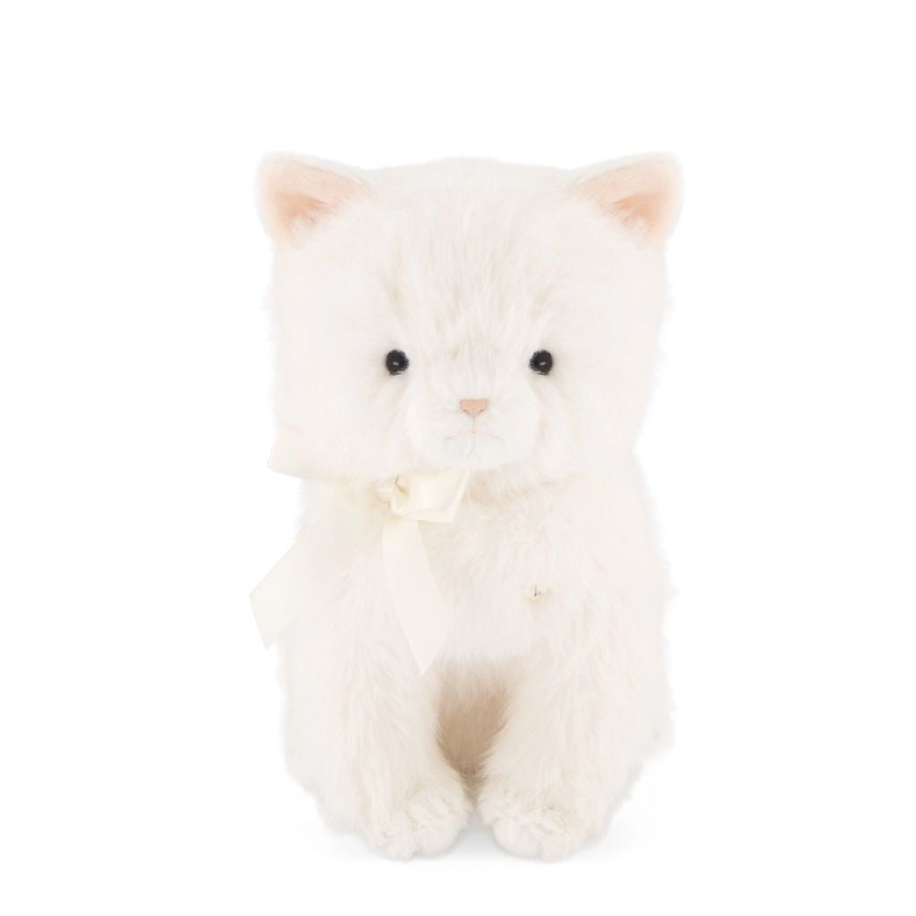 Plush - Moon the Kitty - Snow - Snuggle Bunnies