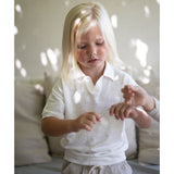 1 + in the Family VAJOL Linen Polo