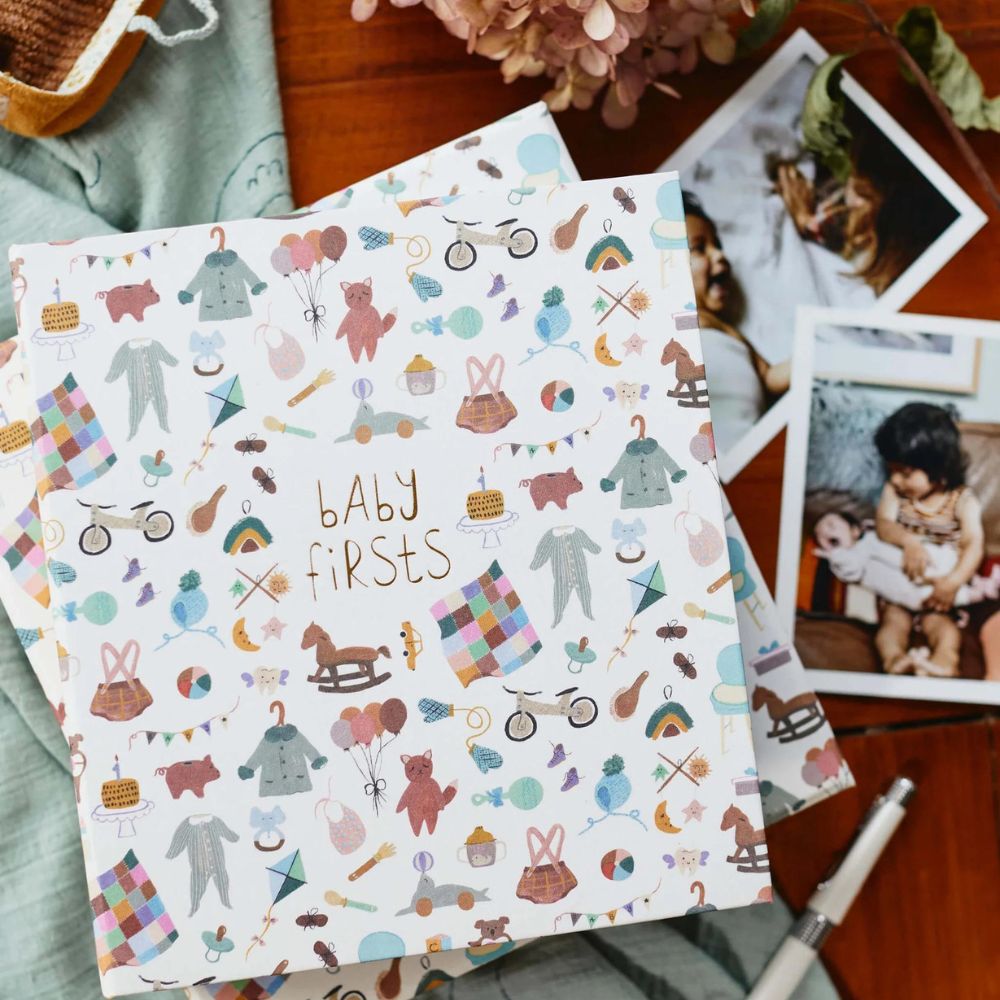 Write To Me Baby Journal - Baby Firsts
