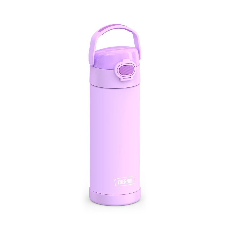 Thermos Non-Licensed Funtainer Bottle with Spout and Locking Lid- Neon Purple, 470ml