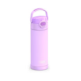 Thermos Non-Licensed Funtainer Bottle with Spout and Locking Lid- Neon Purple, 470ml