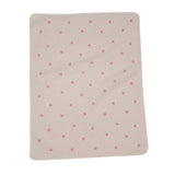 Fussenegger Juwel Blanket Heart Allover Rose 90x70cm