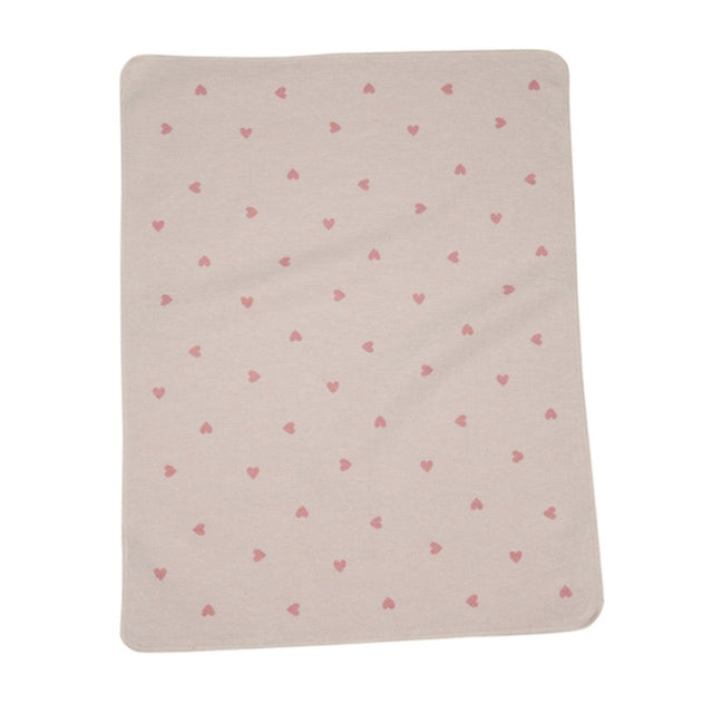 Fussenegger Juwel Blanket Heart Allover Rose 90x70cm