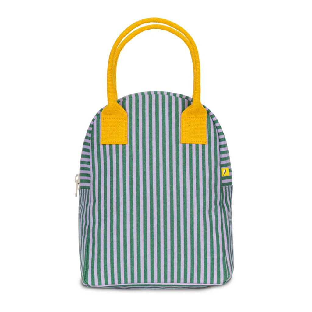Fluf Zipper Lunch - Candy Stripe Grass