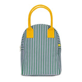 Fluf Zipper Lunch - Candy Stripe Grass