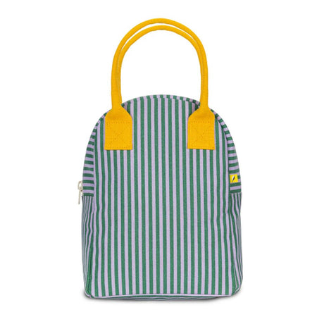 Fluf Zipper Lunch - Candy Stripe Grass