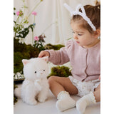 Plush - Moon the Kitty - Snow - Snuggle Bunnies