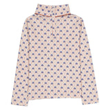 Hello Simone Twiggy Turtleneck Pansy